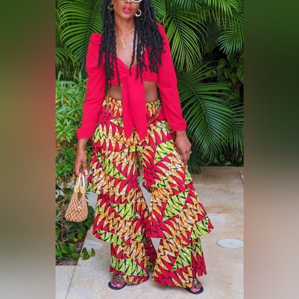 Afro Festival Pants